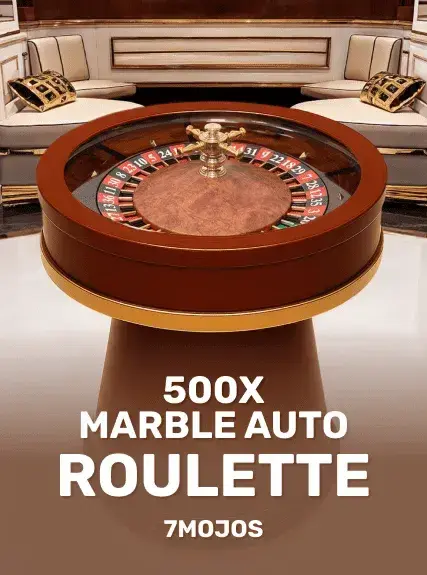 500X Marble Auto Roulette